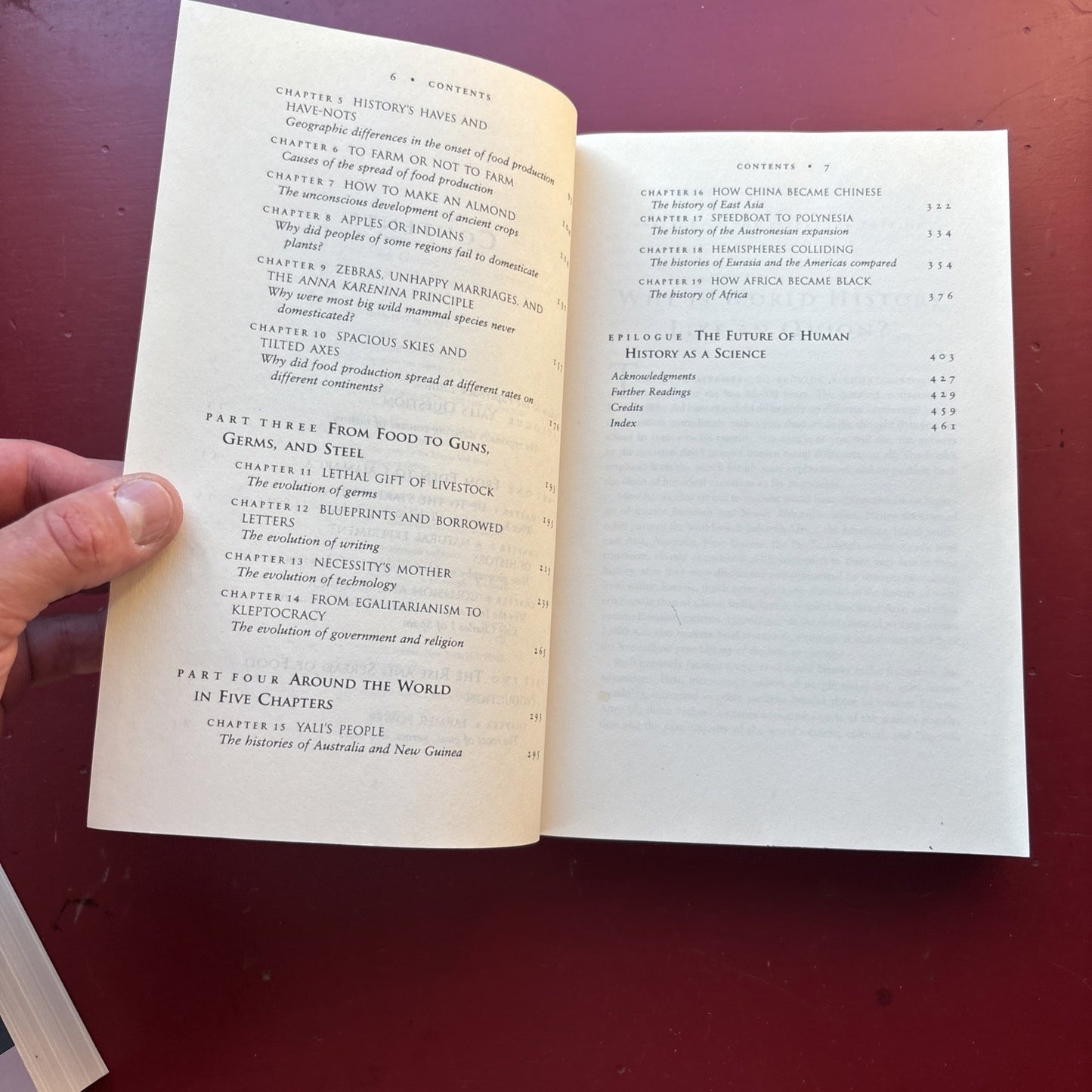 Guns, Germs, and Steel : The Fates of Human Societies by Jared M. Diamond 1999