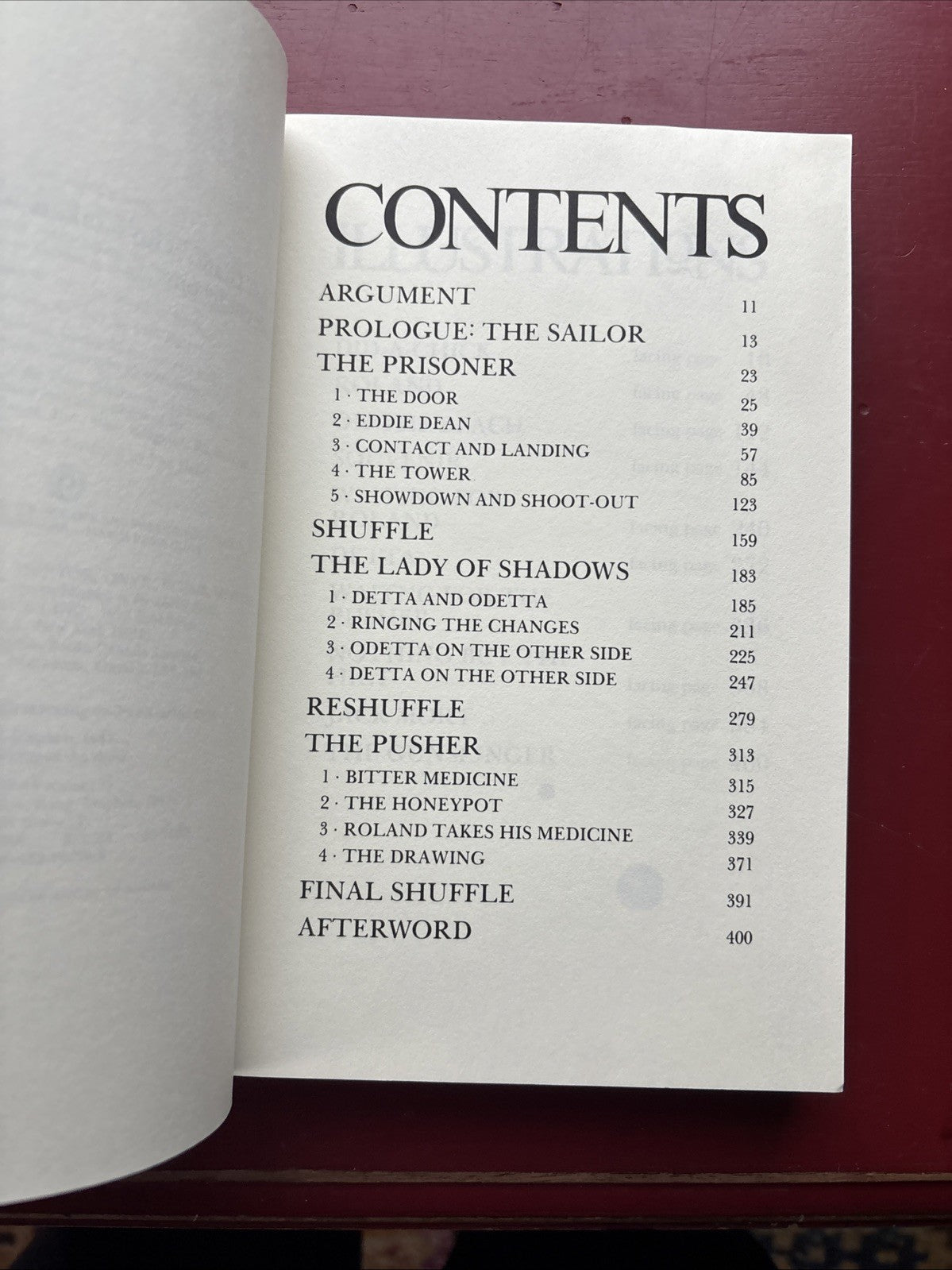 The Drawing of the Three by Stephen King (1989, Trade Paperback)