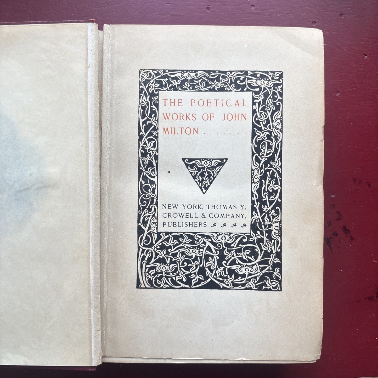 4 Poetical Works T.Y. Crowell & Co. Kipling Arnold Milton Burns Gladstone