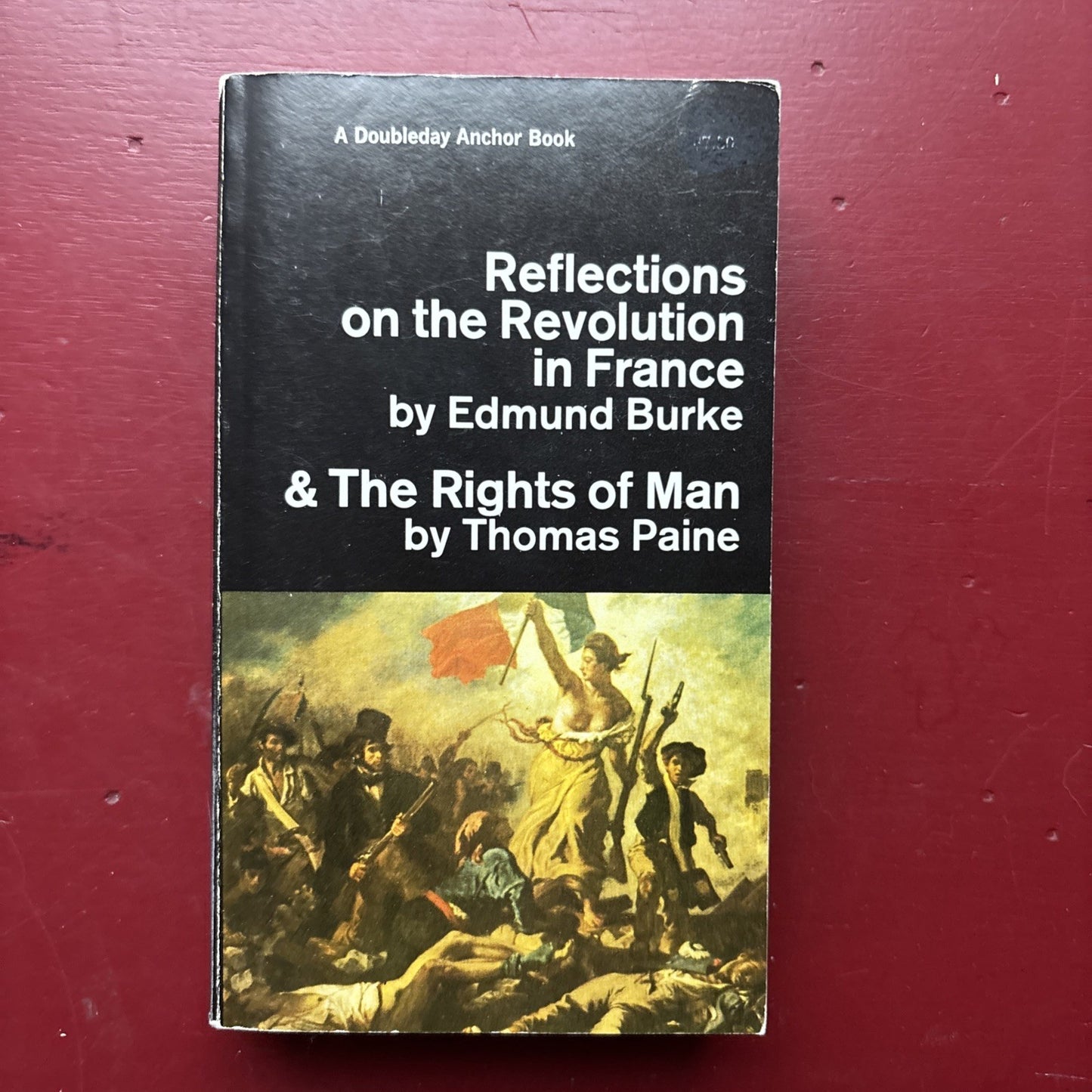 Reflections On The Revolution In France - Edmund Burke (1973, Paperback)