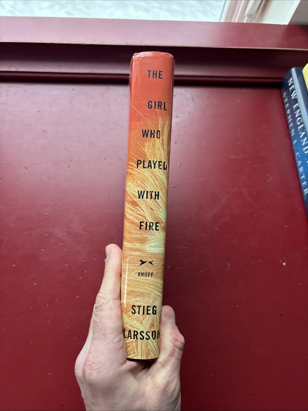 Girl Who Played with Fire by Stieg Larsson (2009, Hardcover)