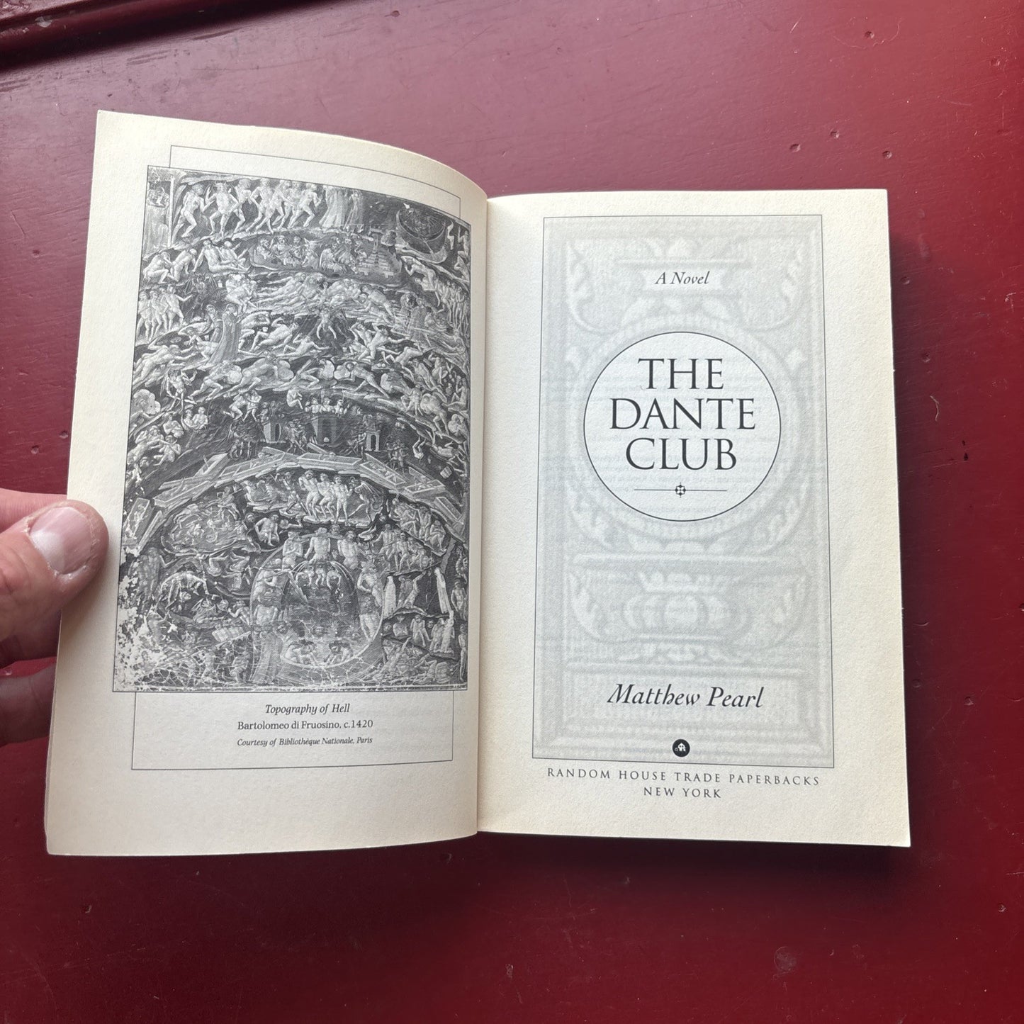 The Dante Club by Matthew Pearl