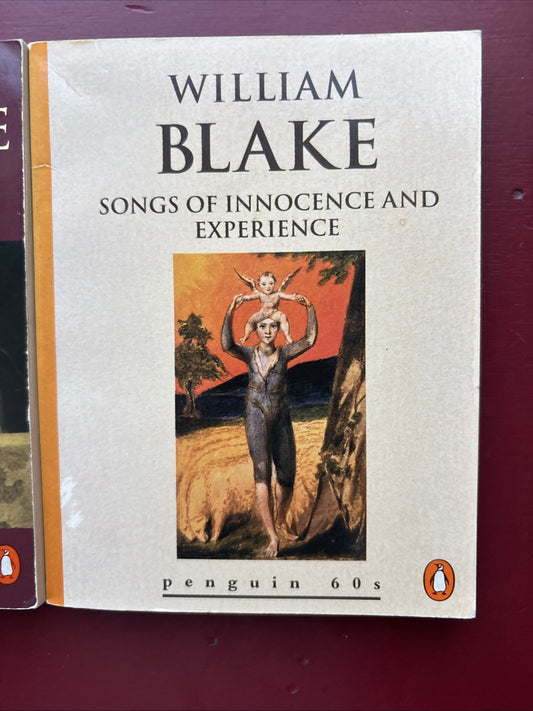 “Songs of Innocence & Songs of Experience" by William Blake & Essays Montaigne