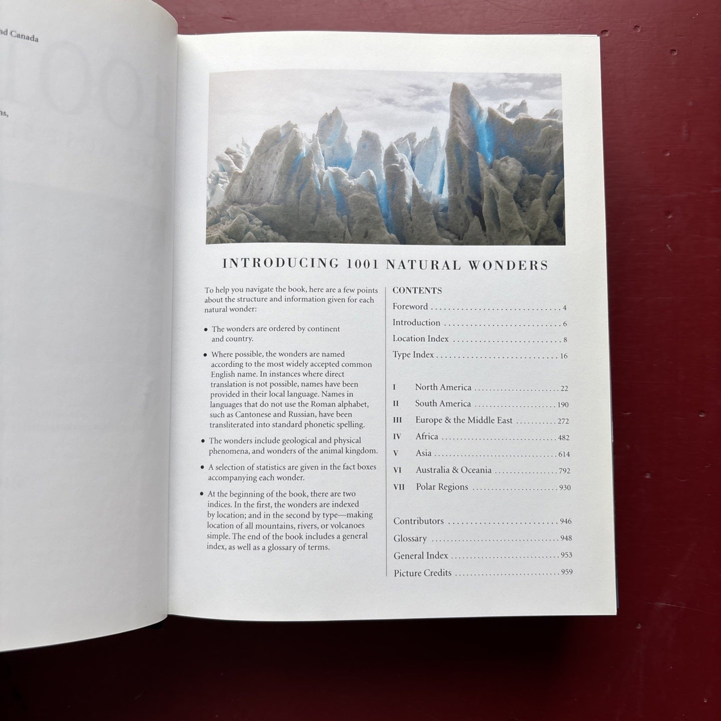 1001 Natural Wonders : Places You Must See Before You Die by Michael Bright...