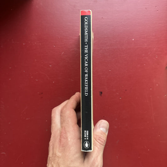 The Vicar of Wakefield by Oliver Goldsmith (1982, Mass Market)