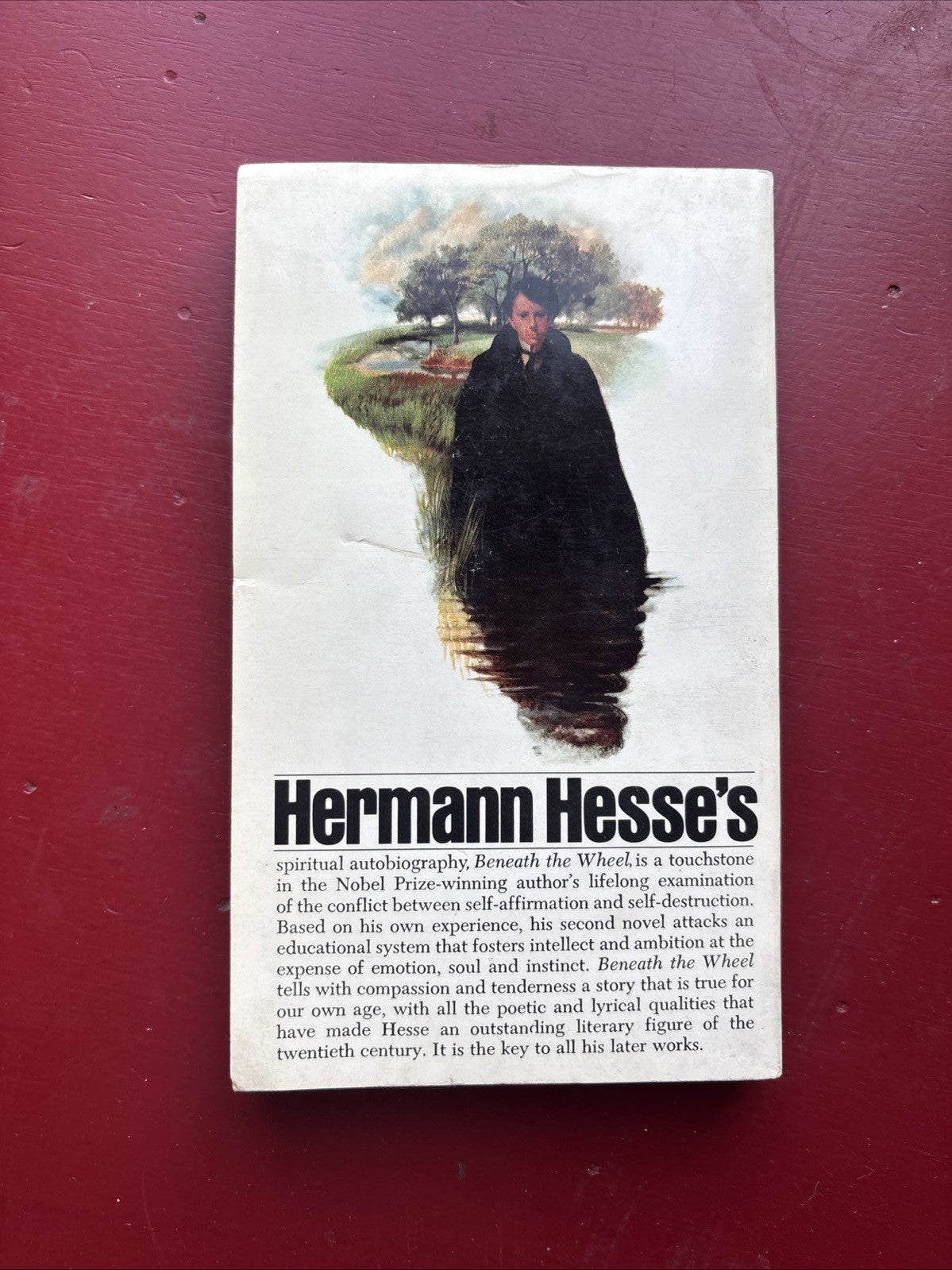 Beneath the Wheel by Herman Hesse (1970, Mass Market)