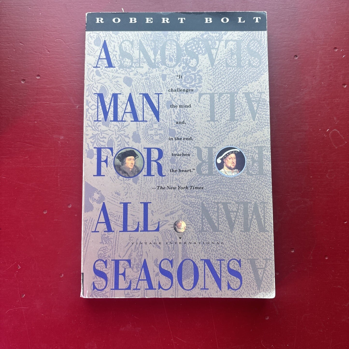 Man for All Seasons by Robert Bolt (1990, Trade Paperback)