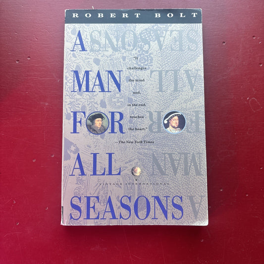 Man for All Seasons by Robert Bolt (1990, Trade Paperback)