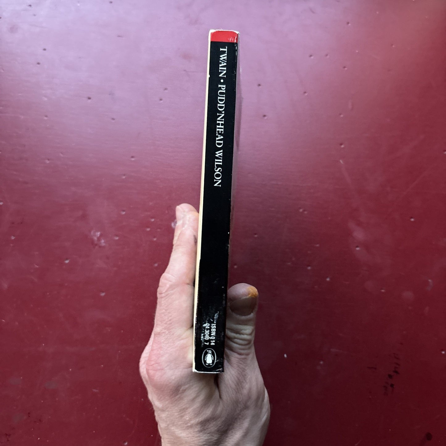 Pudd'nhead Wilson : And Those Extraordinary Twins by Mark Twain (1969, Uk-B...