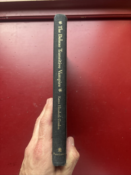The Deluxe Transitive Vampire by Karen Gordon (1993, Hardcover)