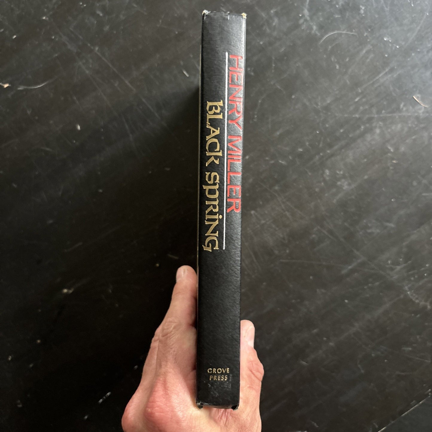 Black Spring by Henry Miller Hardcover Grove Press