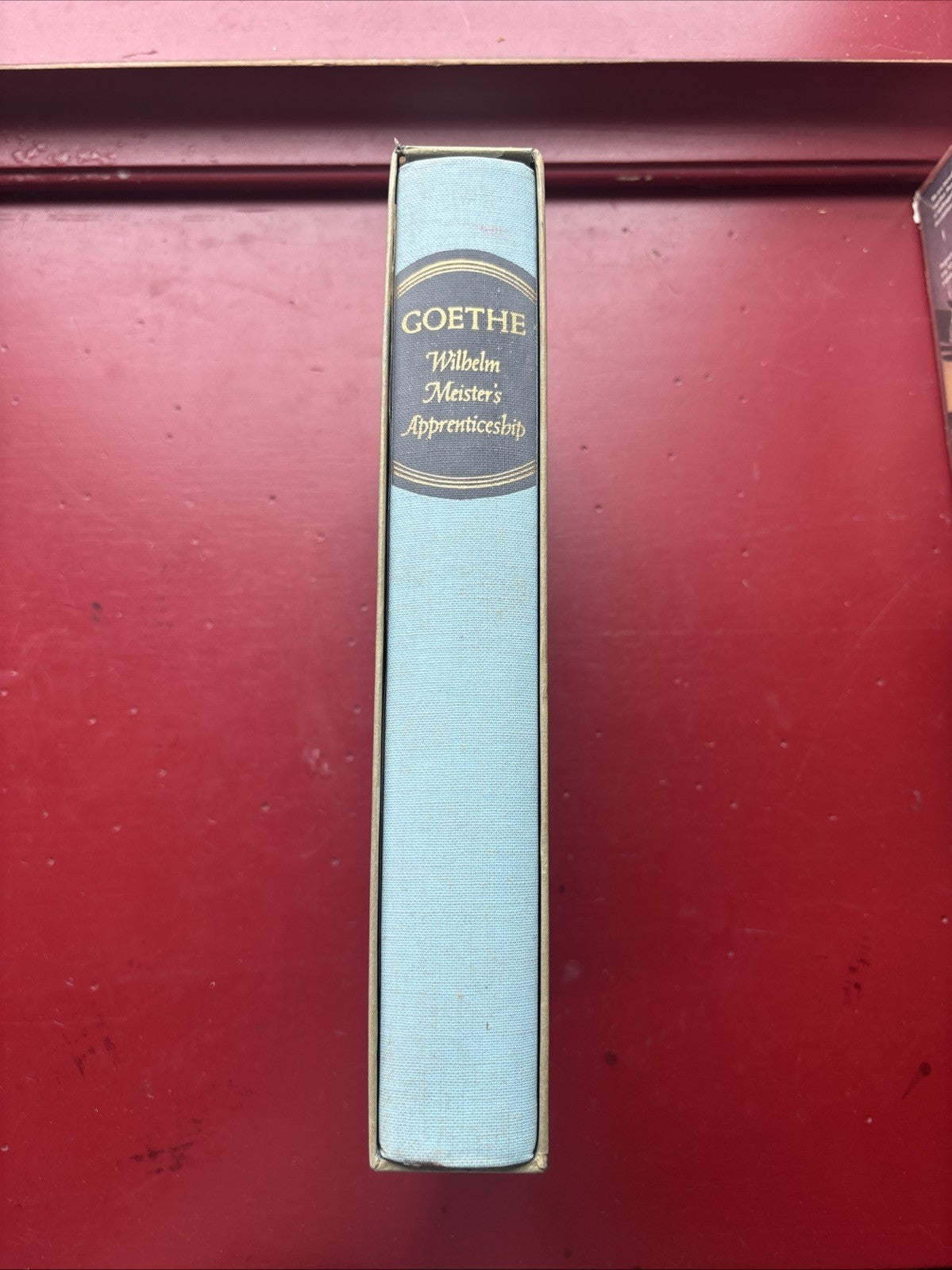 Wilhelm Meister's Apprenticeship by JW von Goethe. Heritage Press 1959