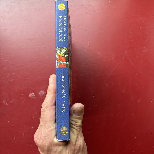 Queens Man Ser.: Dragon's Lair by Sharon Kay Penman (2004, Trade Paperback)