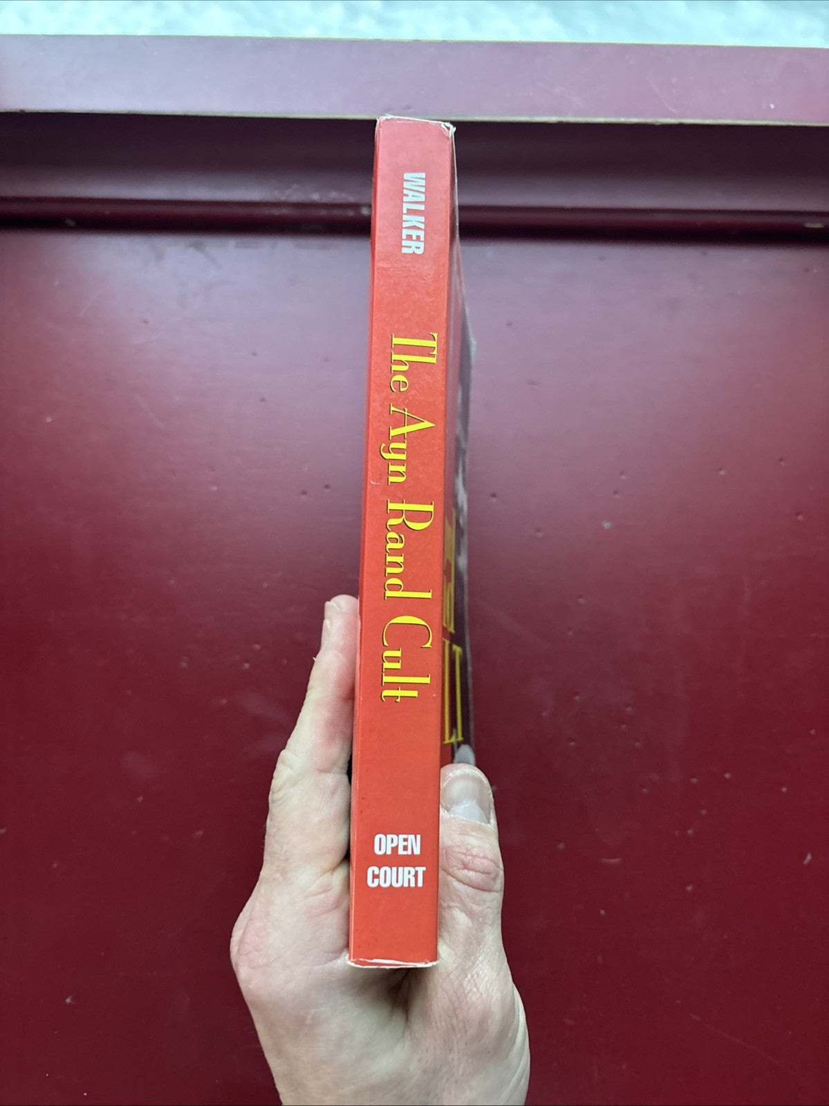 Ayn Rand Cult by Jeff Walker  - 1999 Softcover - $20 Retail