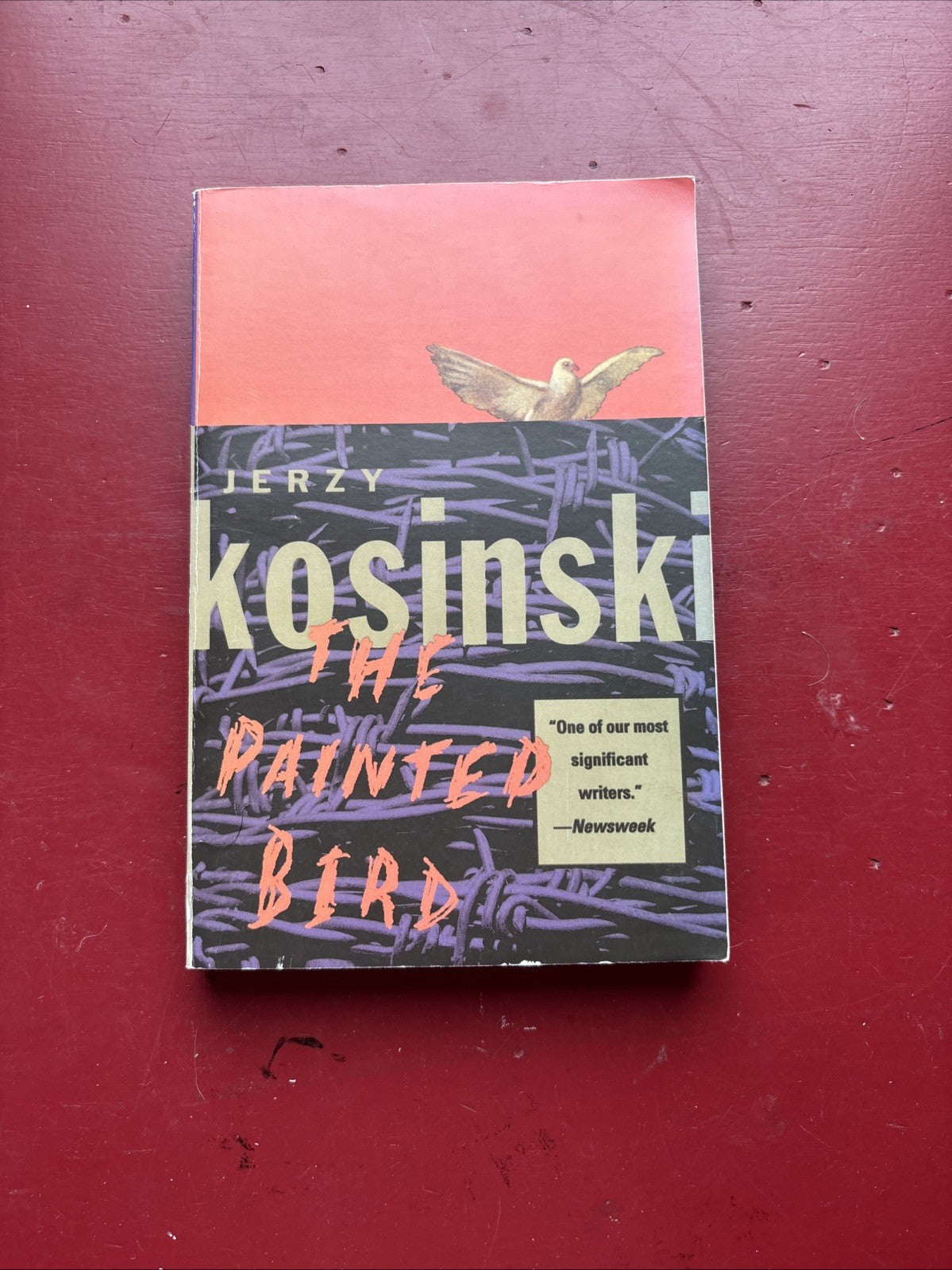 The Painted Bird Jerzy Kosinski Paperback 1995 2nd Ed Historical Fiction WWII