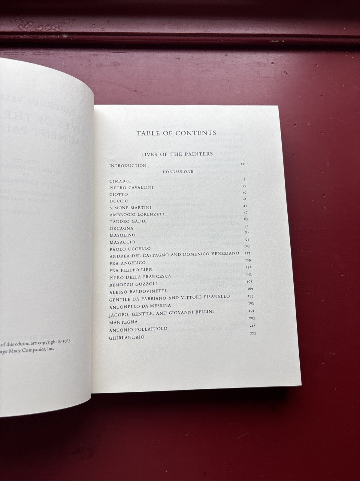 The Lives Of The Most Eminent Painters I Heritage Press