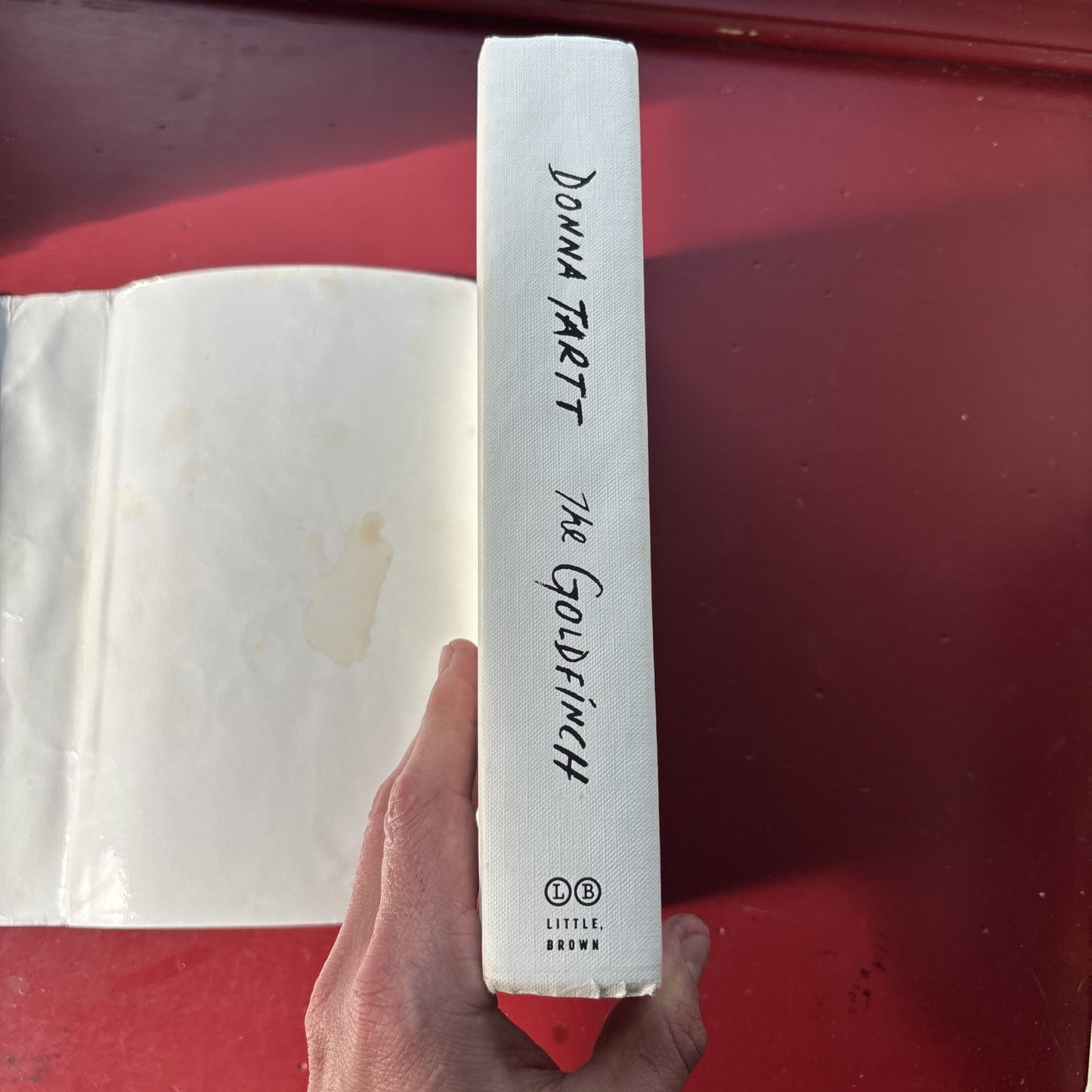 The Goldfinch By Donna Tartt Hardcover