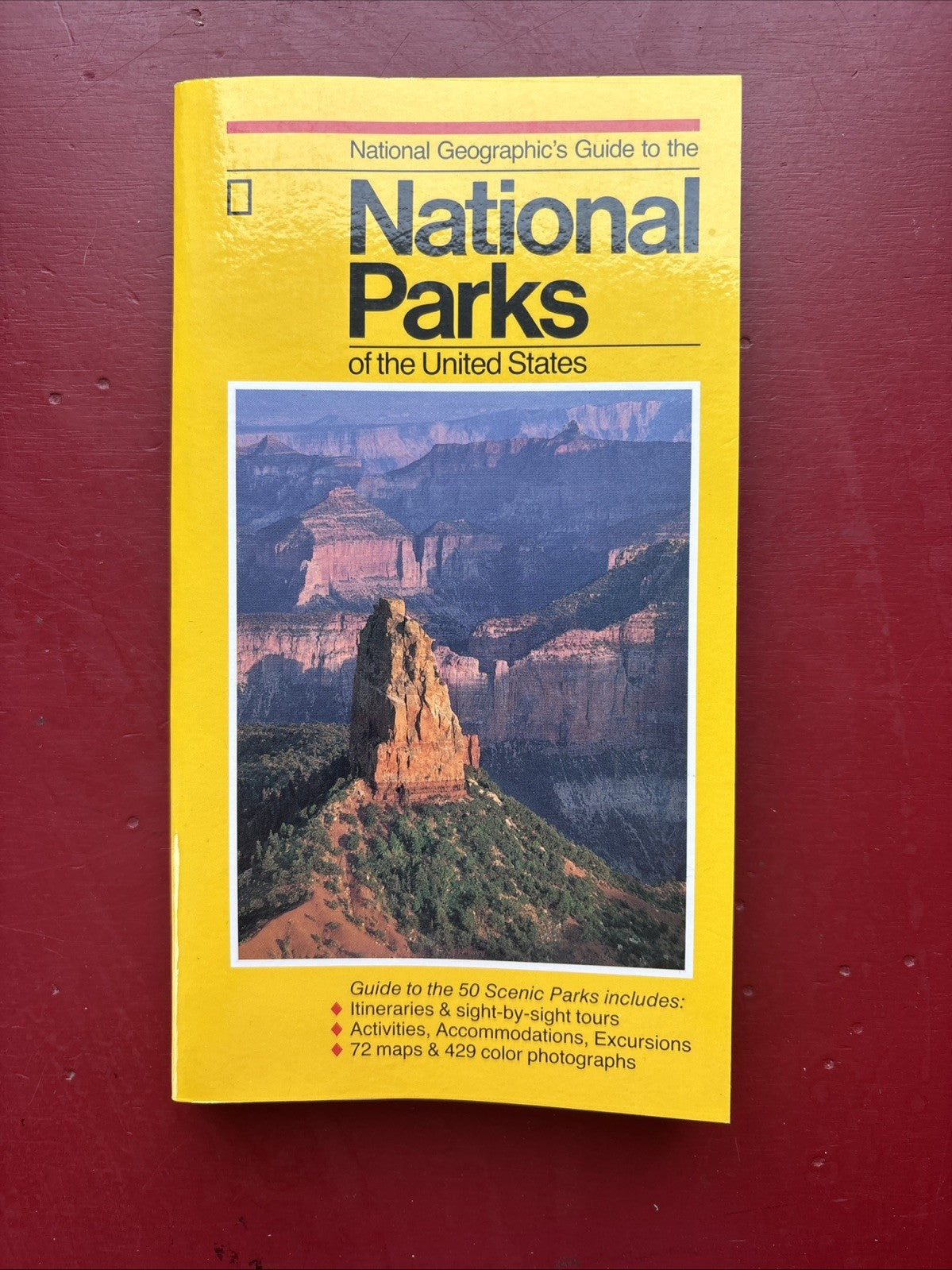 National Geographic's Guide to the National Parks of the United States