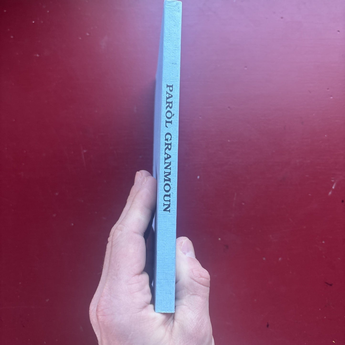 999 Paròl Granmoun – Haitian Proverbs in Creole & English  Rare Small Press Book