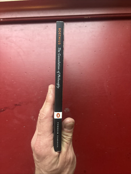 Boethius The Consolation of Philosophy Paperback Penguin Classics Medieval
