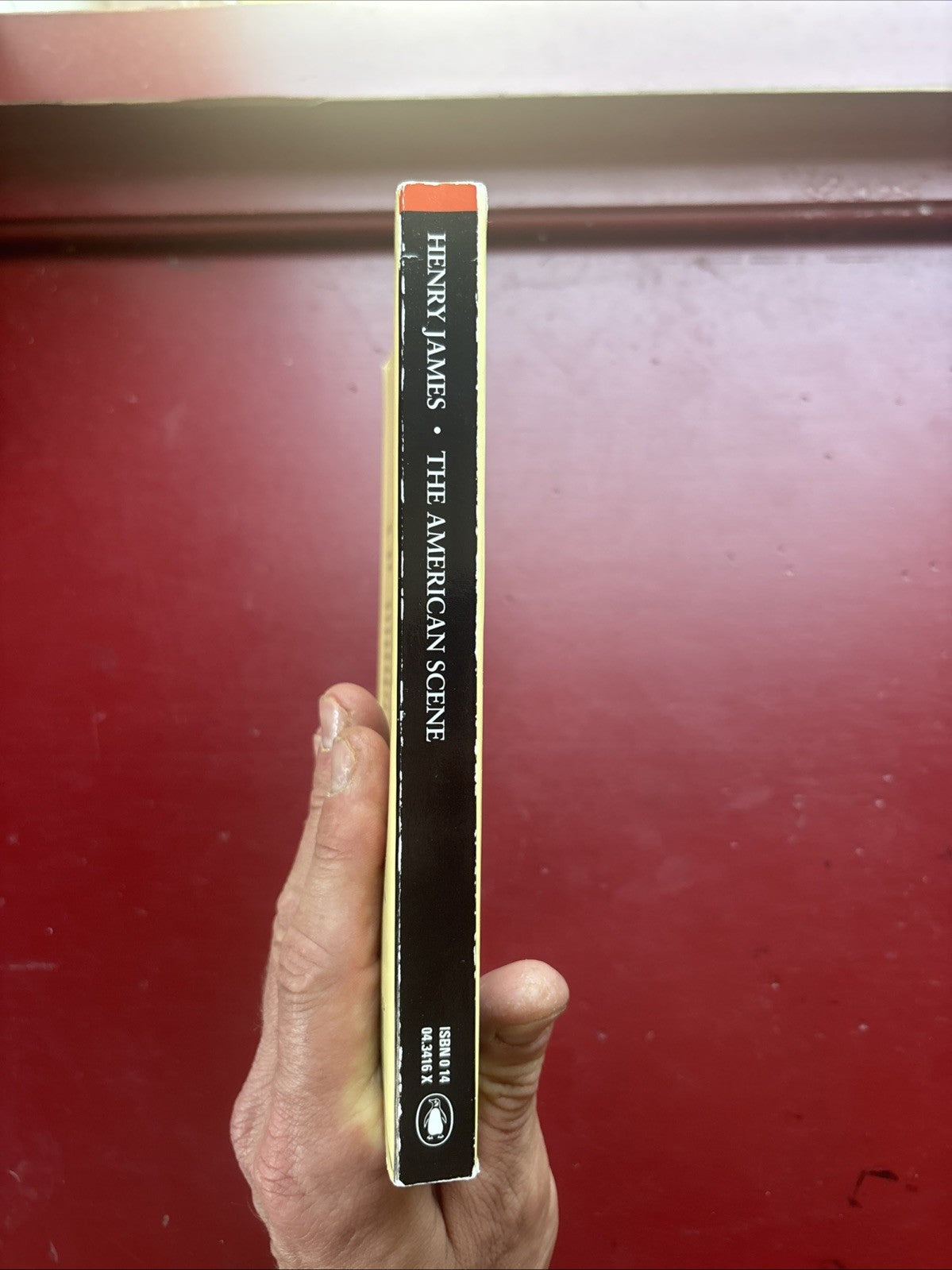 The American Scene (Penguin Classics) James, Henry paperback Used - Good