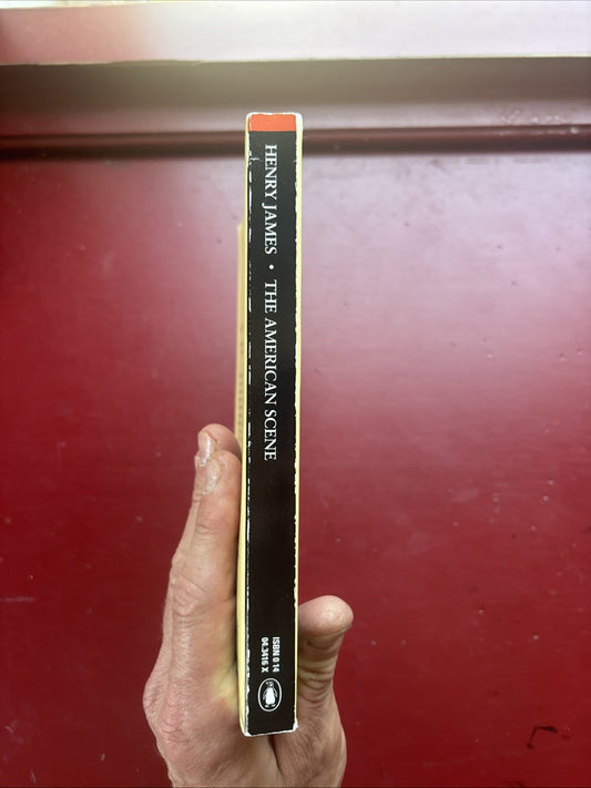 The American Scene (Penguin Classics) James, Henry paperback Used - Good