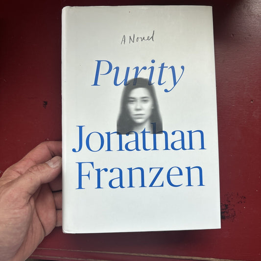 Purity by Jonathan Franzen (2015, Hardcover)