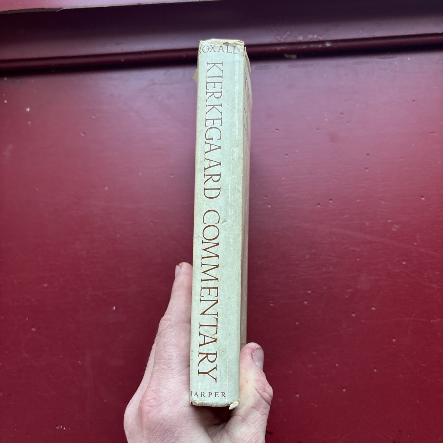 MEDITATIONS FROM KIERKEGAARD, T.H. Croxall, ed. First edition/1st printing, 1956
