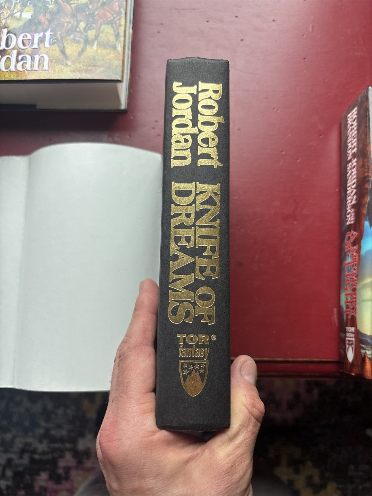 The Wheel of Time 6 HC 8 10-14 VG+ Robert Jordan Some 1st Ed. Copy Signed
