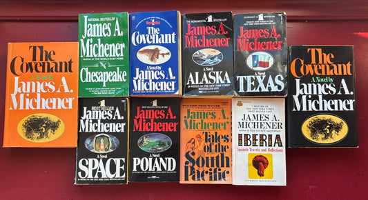 10 by James Michener: Travel the World (Mixed Bundle)