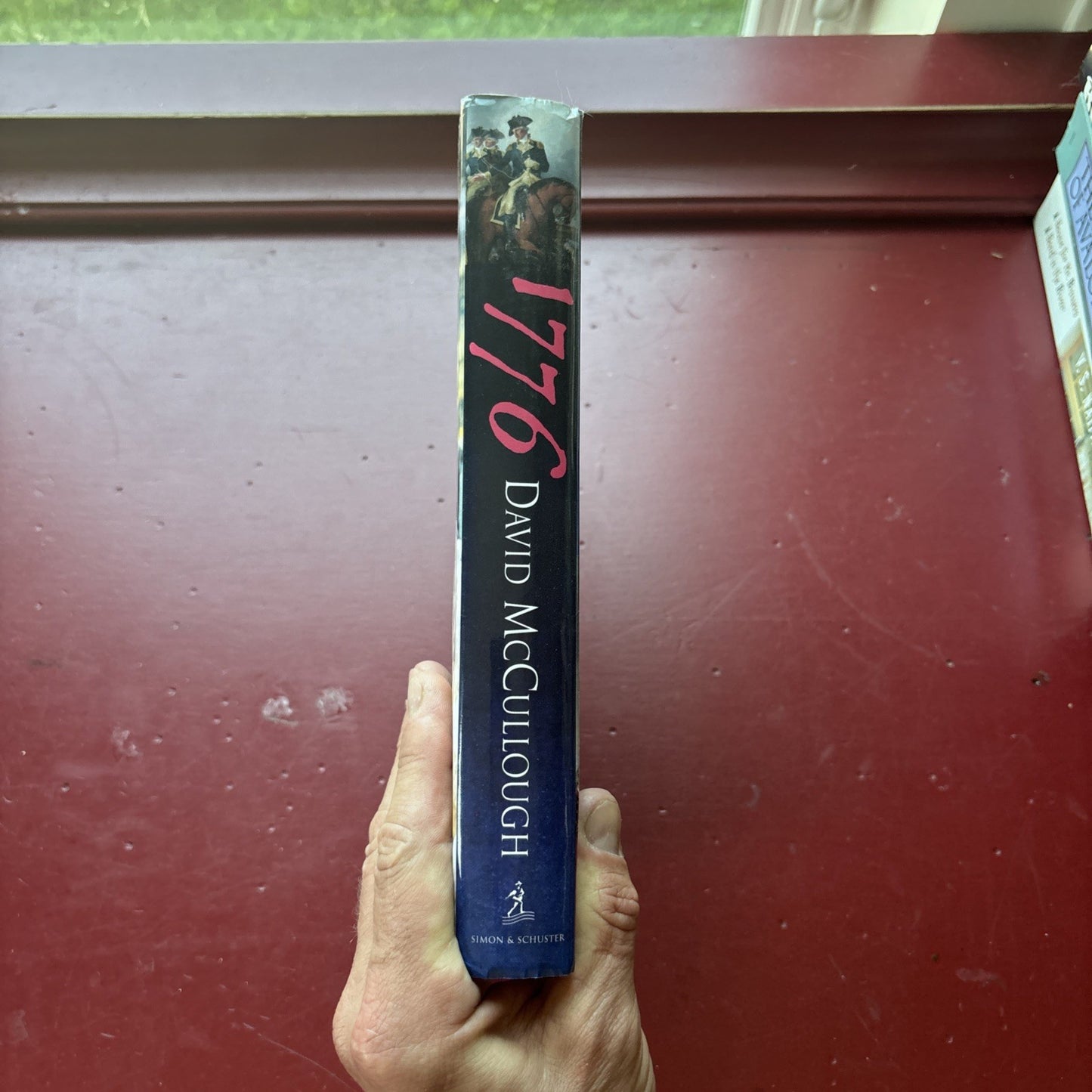 David McCullough - 1776 - Like New - Simon&Schuster 2005