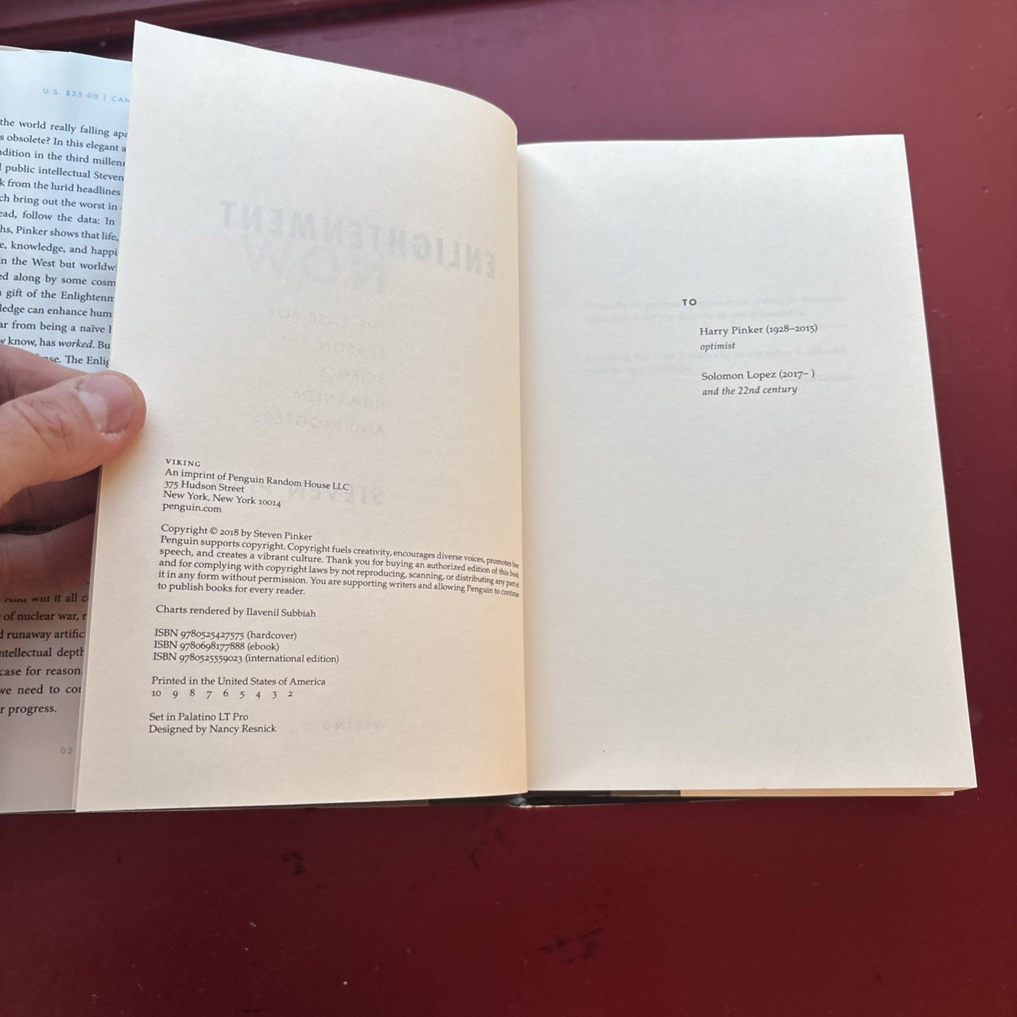 3 Steven Pinker Books Stuff Of Thought Enlightenment Now Blank Slate