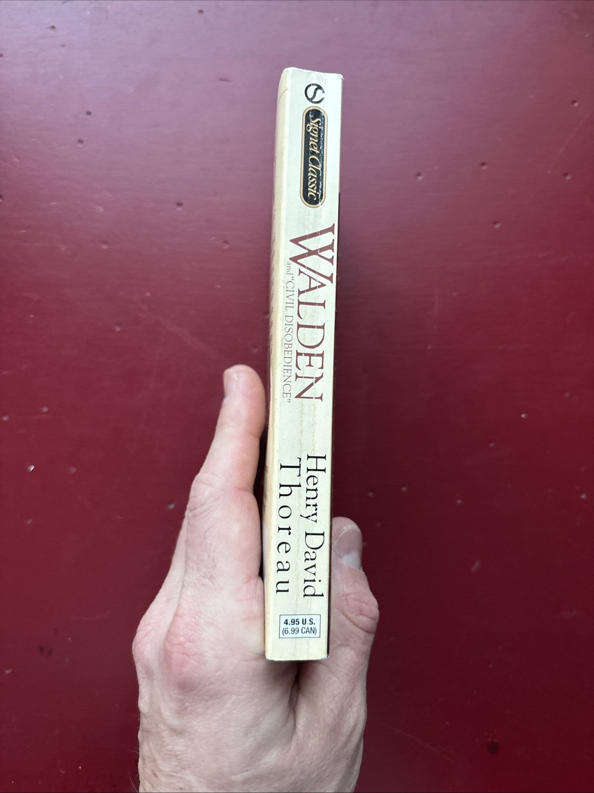 Walden and Civil Disobedience: Or, Life in the Woods by Henry David Thoreau