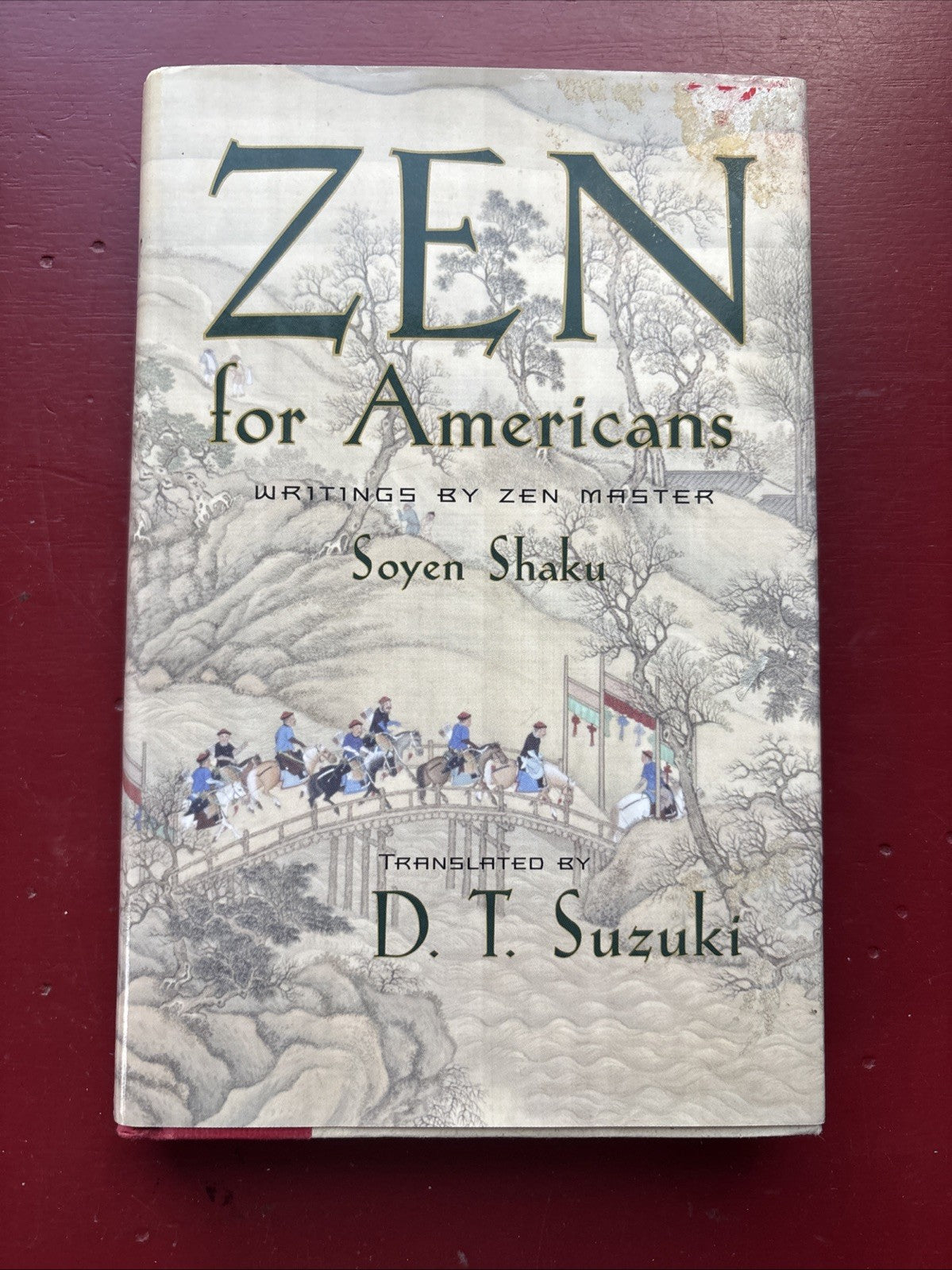 Zen for Americans by S. Shaku (2002, Hardcover)