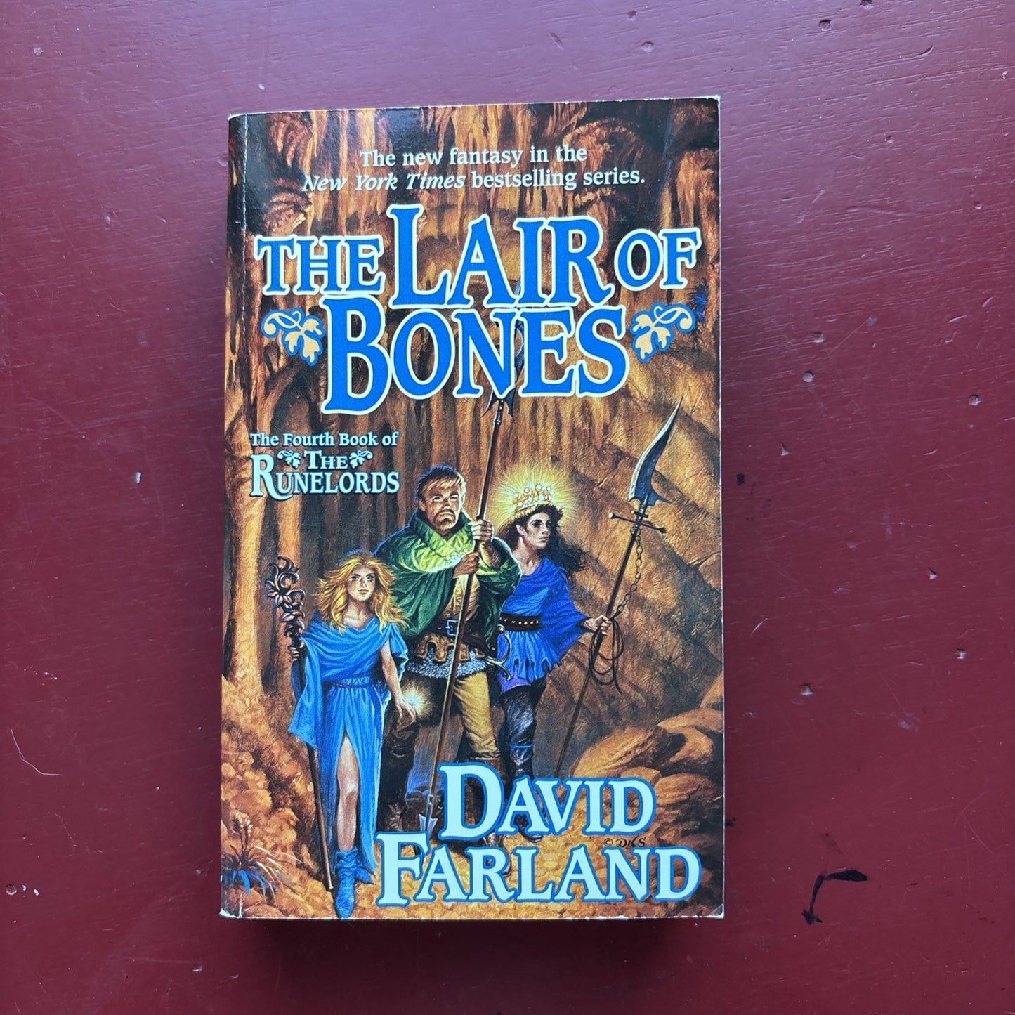 David Farland. The Lair of Bones. #4 Paperback Book 2005