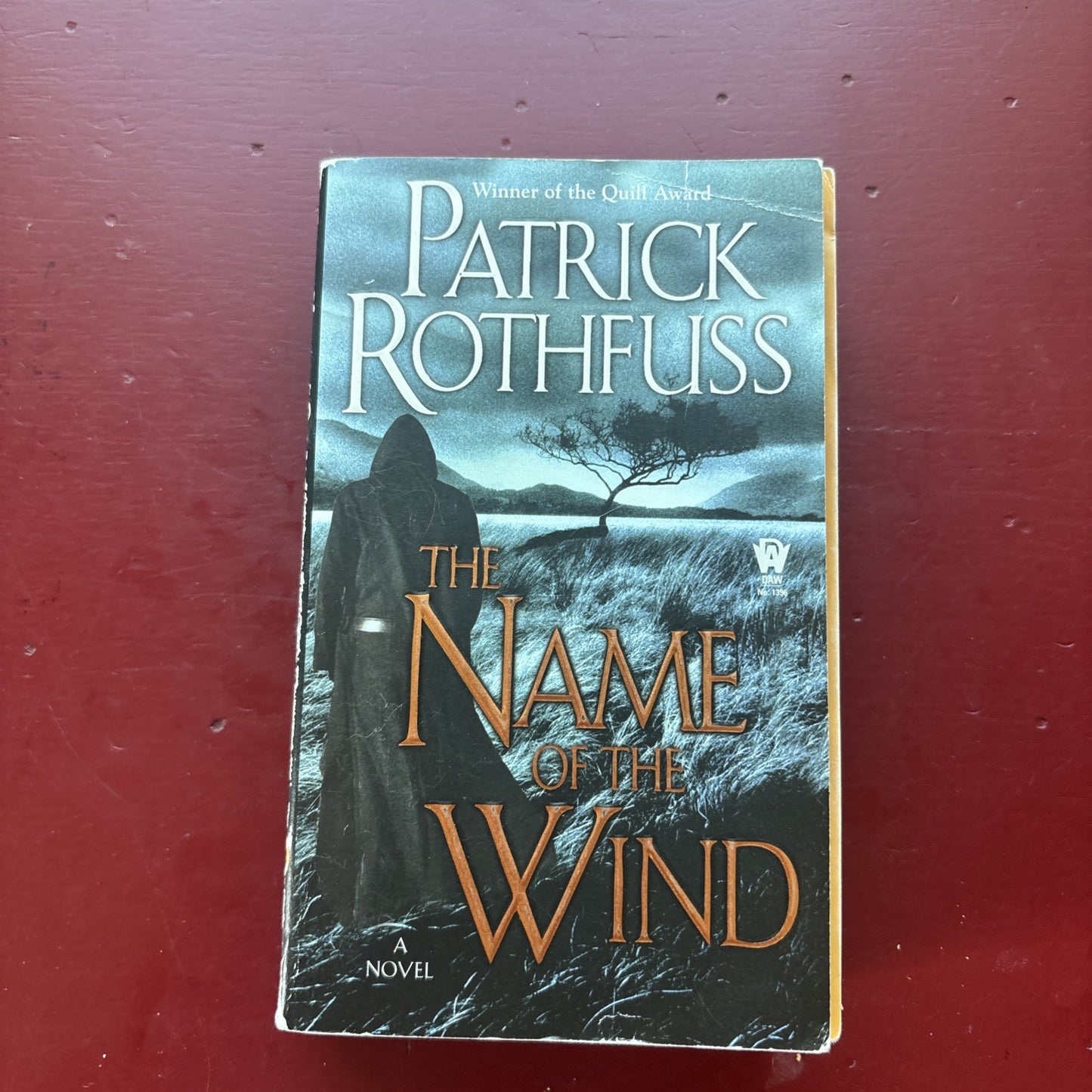 The Name of the Wind by Rothfuss, Patrick