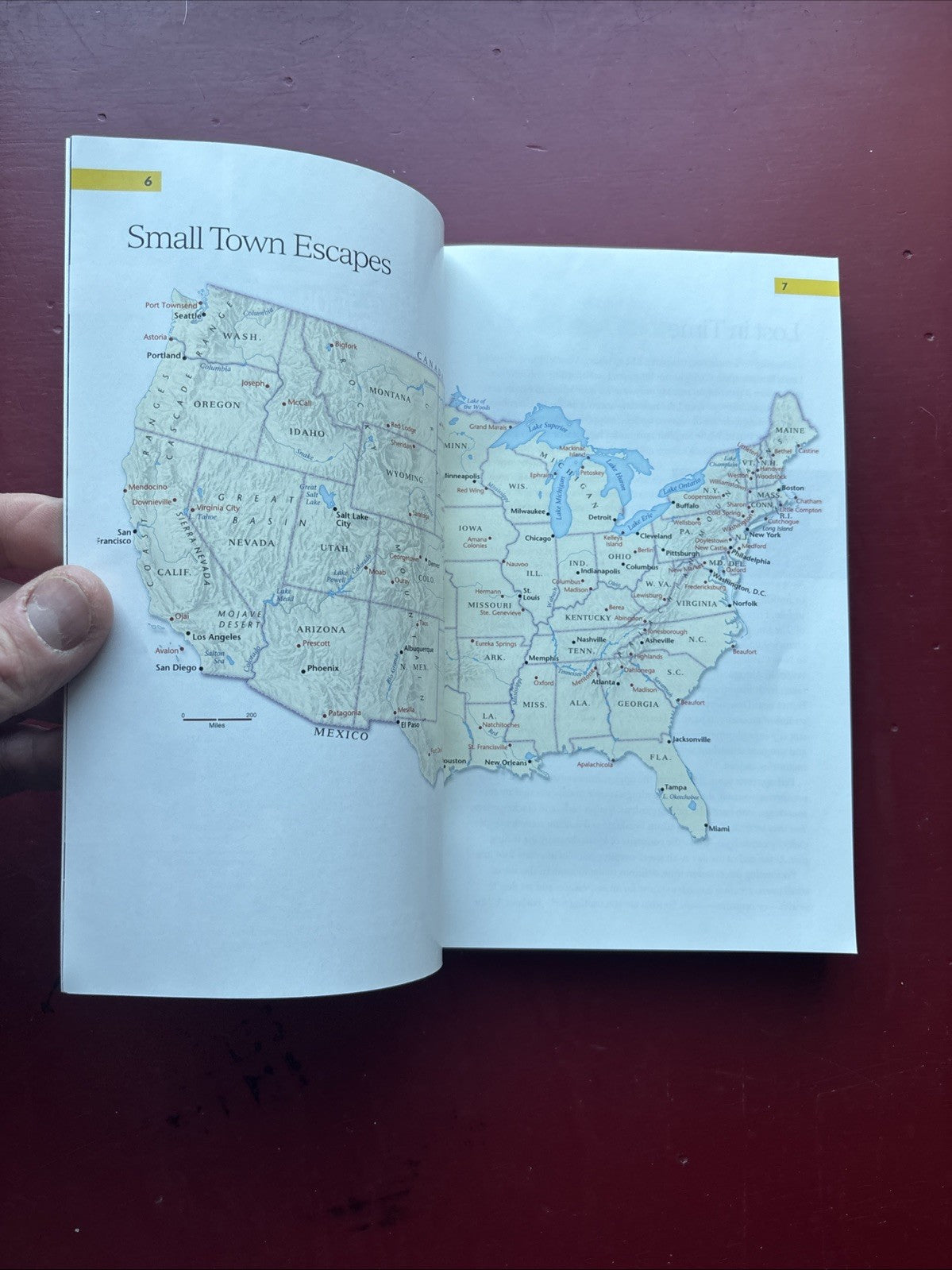 National Geographic Guide to Small Town Escapes by National Geographic...