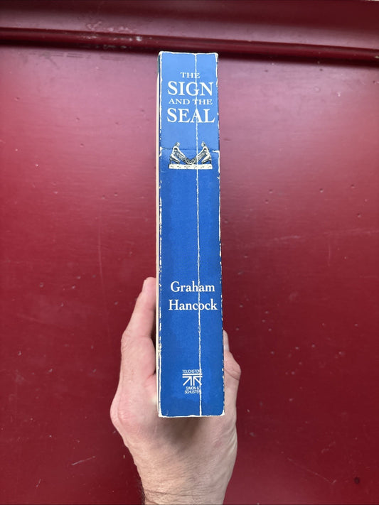 The Sign and the Seal by Graham Hancock (1993, Trade Paperback)