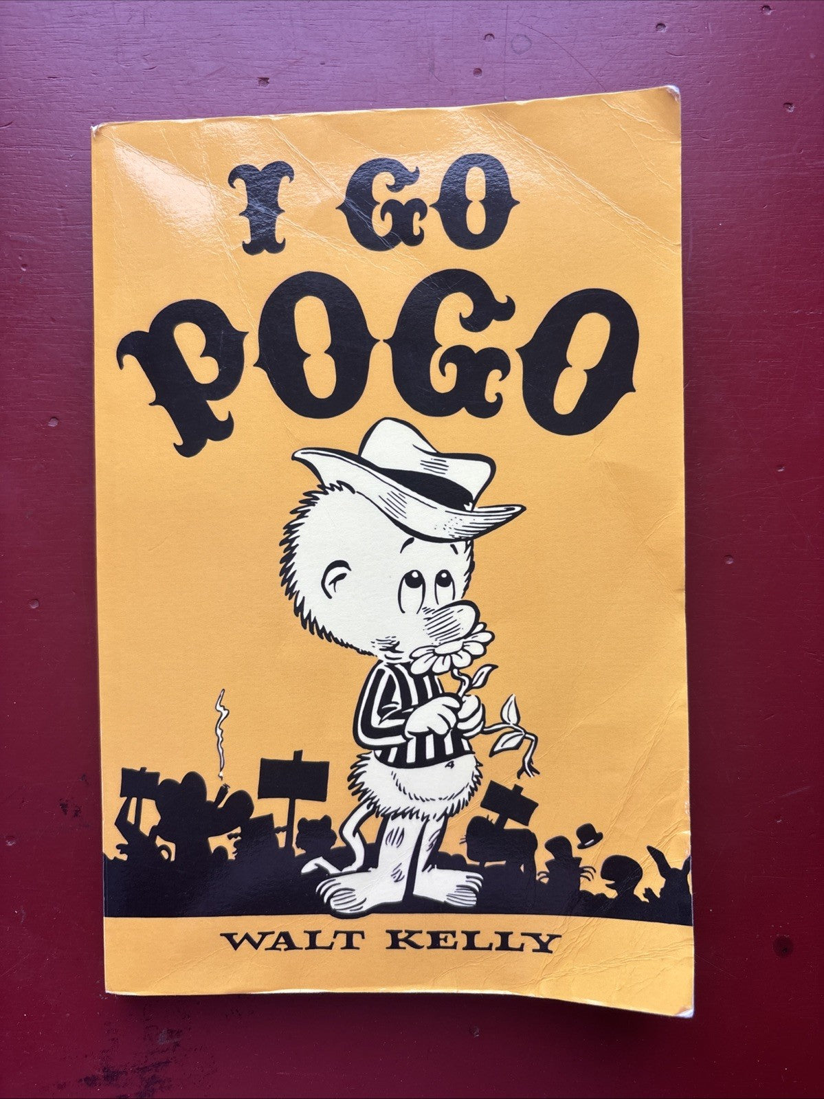 I Go Pogo (Dover Publications 2019)