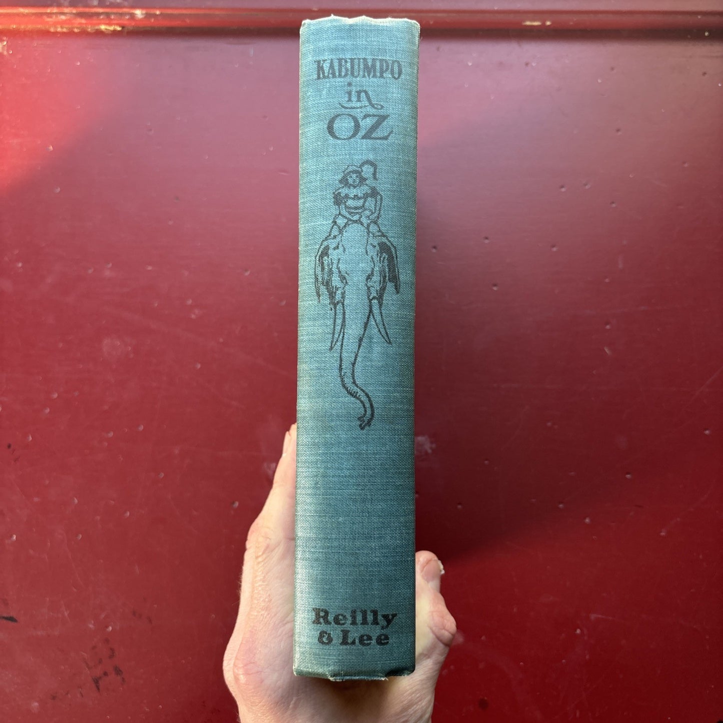 Kabumpo in Oz 1922 Reilly & Lee – L Frank Baum / Thompson – 12 Color Plates