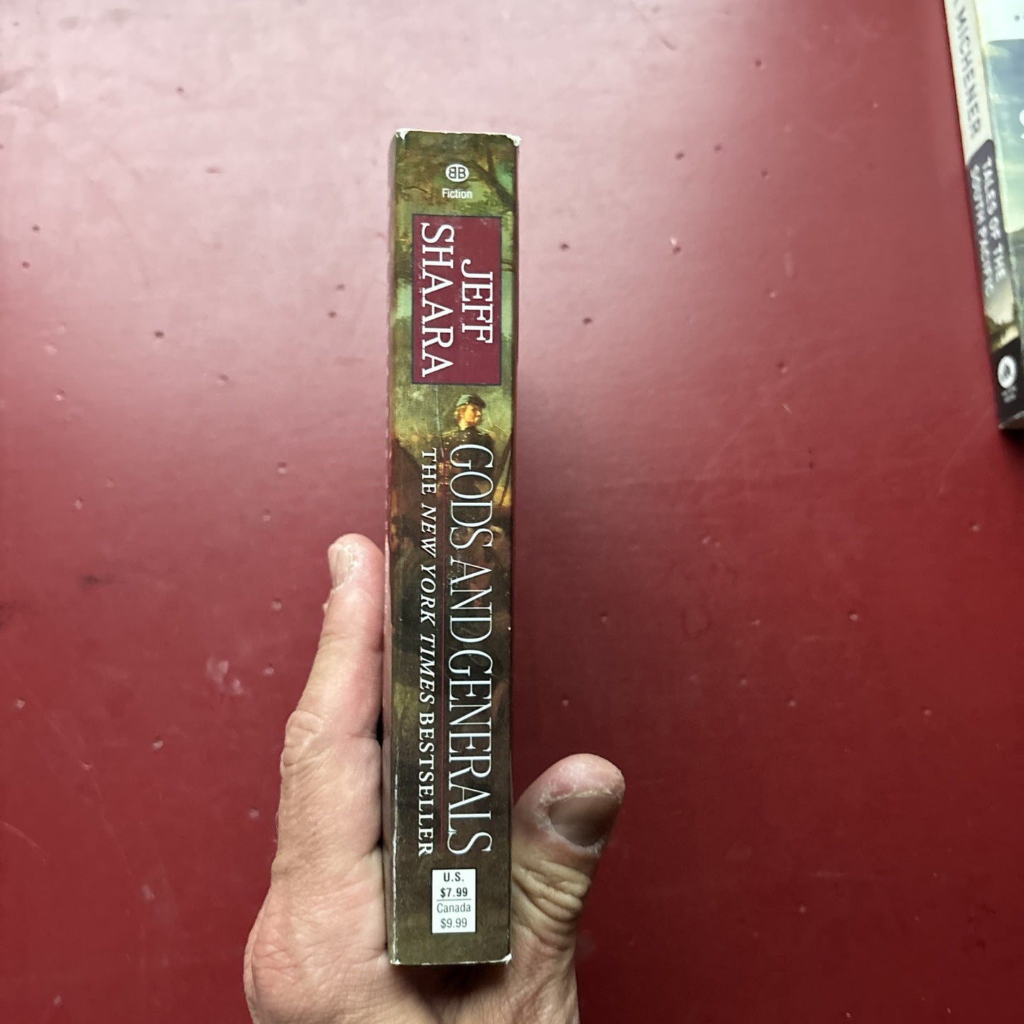 Jeff Shaara. Gods and Generals. Paperback Book 1998