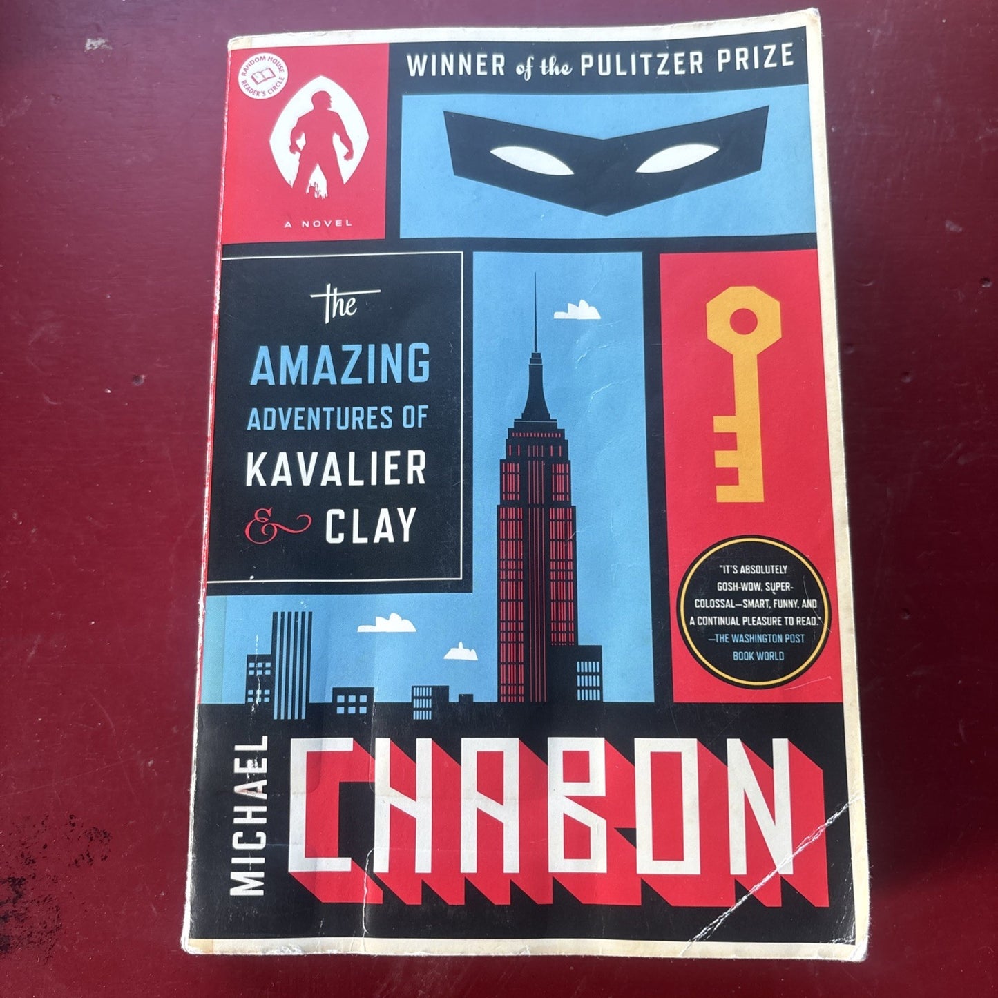 Amazing Adventures of Kavalier & Clay by Michael Chabon (2012, Trade Paperback)